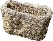 BESPORTBLE Compact Nest Handmade Home for Small Animals Cat Rabbit and Holland Pig