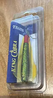 Vintage Lure Tillins King Cobra Fishing Lure for Trout #95RTY