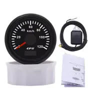52mm Digital GPS Speedometer Speed Gauge For Car Boat Truck 0-120km/h
