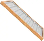 Healvian 1Pc Slots Watch Display Tray Practical Jewelry Holder for Organizing Watches and Bracelets for Dresser Storage present for Friends