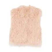 [Forte Forte] Forte Forte Faux-fur Jacket 0 NUMERIC PINK