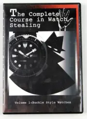 Complete Course in Watch Stealing by COATS DVD Vol 2 magic Trick