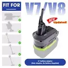 For Ryobi ONE+ 18V Li-on Battery Convert To For Dyson V7 V8 Vacuum Adapter Hot