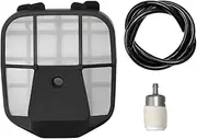 XXUMKL Fit For Echo CS-490 CS-4910 CS-500P CS-501P 2-Stroke Chainsaw Replaces A226001090 Air Filter Maintenance Tune-Up Kit