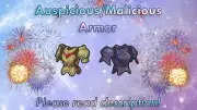 ✨Auspicious/Malicious Armor✨Pokémon Scarlet/Violet (Legal)