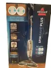 New - Bissell Silver SpinWave Plus Hard Floor Spin Mop Model 20391