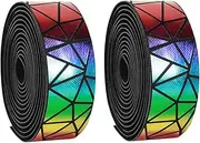 BESPORTBLE 2 Pcs Grip Tape Non Skid Tape Road Racing Handlebar Wrap Bike Grip Tape Cycling Bar Tape Road Cycling Skid-Proof Grips Non Grips Cover Belt Grip Strap Wrapping Tape Pimp Travel Pu