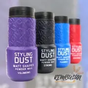 AGIVA Styling Dust it Matt Shapes Powder Wax 20g ExStrong/Flexible/Strong/Volume