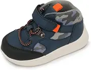 [COLLOKY] Baby Boots for Boys and Girls First Steps – Soft Sole Non-Slip Lightweight Toddler Shoes – Infant Prewalker Boots with Breathable Cozy Lining for Walking & Crawling