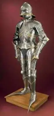 Medieval Brass Suit Of Armor Wearable Knight Crusader Full Body Armour Costume