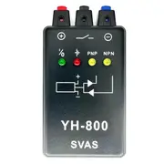 New -800 Photoelectric Switch Tester Proximity Switch Magnetic Switch Tester Sensor Tester(with Battery) Black