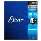 Elixir Electric #12050 Guitar Strings Nickel Plated Steel Polyweb Light 10-46