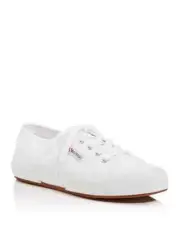 Superga 2750 Cotu Women's 6 M White Classic Low Top Sneakers