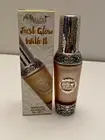 Pretty VULGAR Just Glow With It Liquid Highlighter #129 All Day Rose New In Box