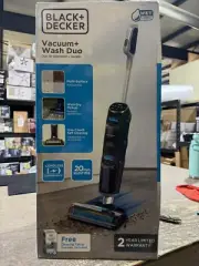 Black & Decker BXUVXA01 120V Li-Ion Cordless Multi-Surface Vacuum & Wash Duo