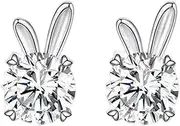 [Generic] Rings Dangle,Ear Studs - Zircon Rings Women Girls Moissanite Dangle Jewelry