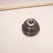 Anvil Concentric Reducing Coupling Cast Iron 2" x 1/2" NPT