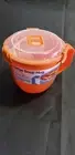 Sistema Microwave Large Soup Mug 30.4oz. Phthalate & BPA Free Orange New