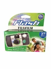 Fujifilm Quicksnap Single Use Disposable 35mm Camera w Flash -Exp. 11/2011/B36