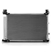 A/C Condenser with Receiver Drier & Bracket for Lexus GS200t RC200t RC300 2.0L (for: Lexus)