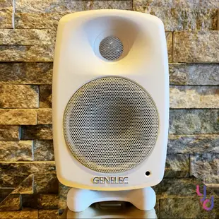 (五年保固) Genelec 8020 D 白色 芬蘭製造 4吋 監聽 喇叭 音響 一對 (10折)