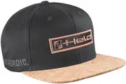 Held Cork Cap, black for Men One Size