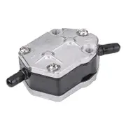 Aluminum Fuel Pump for Yamaha Tohatsu Suzuki Outboard 25HP-85HP, Replaces 6A0-24410-00 and 692-24410-00