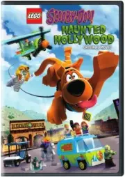 Lego Scooby-Doo! Haunted Hollywood (DVD, 2016) NEW, sealed