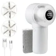 Electric Lint Remover for Clothes, 2In1 Fabric Shaver with LED Digital5325