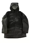 NWT STIO Abyss Black Figment Full Zip Hooded Ski Snowboard Jacket Men’s M