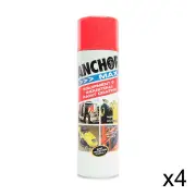 Anchor Max Signal Red R13 4L High-Performance Versatile Application Fast Drying