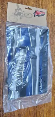 NOS Blue Haro BMX Padset Fusion 90s Sr Pro Series Team Pads Monocoque Mirra