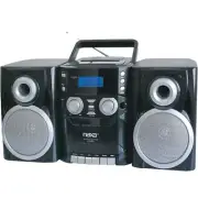 Naxa NPB-426 Portable CD Player - Black