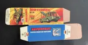 Matchbox Superfast #74 Toe Joe ‘71-‘74 Type I Repro Box