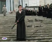 GAME OF THRONES : EUGENE SIMON AS 'LANCEL LANNISTER' INSCRIBED & SIGN PHOTO PSA
