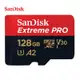 SanDisk 128G Extreme Pro micro SDXC 200MB/s UHS-I A2 記憶卡 SDSQXCD