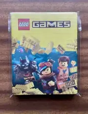 Steelbook from Lego Games 25th Anniversary G2 XBOX PC PS4 PS5 New Metal Case