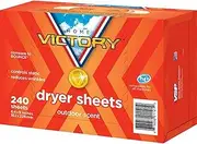 Home Victory Dryer Sheets, Outdoor, 240 Count