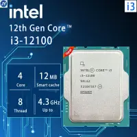 在飛比找蝦皮購物優惠-英特爾 Intel Core i3 12100 12100 