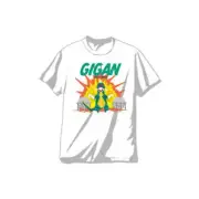 GODZILLABOUT T-shirt (Gigan) M size TOHO Godzilla Store Collection Japan Monster