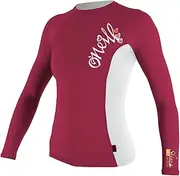 [O'Neill] Girls Skins Long Sleeve Crew