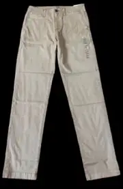 American Eagle Jeans Mens 32x33 Khaki Beige Pants Next Level Flex Slim Straight