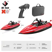 Wltoys WL917 2.4G RC Racing Boat 16KM/H High Speed Remote Control Boat Ships