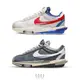 【SACAI X NIKE CORTEZ 4.0 OG】灰白 白紅藍 阿甘｜復古 男女鞋 DQ0581-001 100