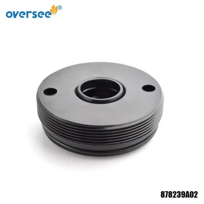 878239A02 Tilt End Cap & Seals For Mercury 75-250HP Outboard 811606 878239A1