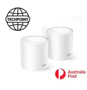 TP-LINK AX1500 Whole Home Mesh Wi-Fi 6 System Deco X10, 2 pack up to 1201 Mbps