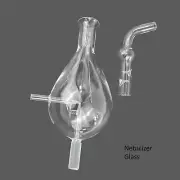 Glass Reservoir For Aroma Nebulizing Essential Oil
