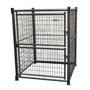 1.7m Height Double Door Pet Pen Dog Enclosure Kennel