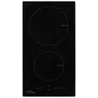 NNEVL Induction Hob with 2 Burners Touch Control Glass 3500 W