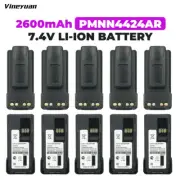 10PC 7.4V 2600mAh PMNN4424AR Li-ion Battery for Motorola APX4000 APX3000 APX2000